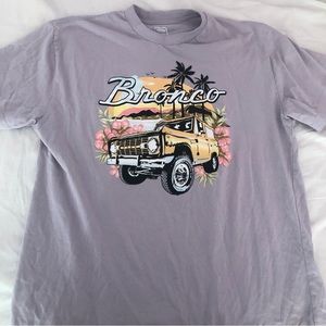 Oversized graphic tee